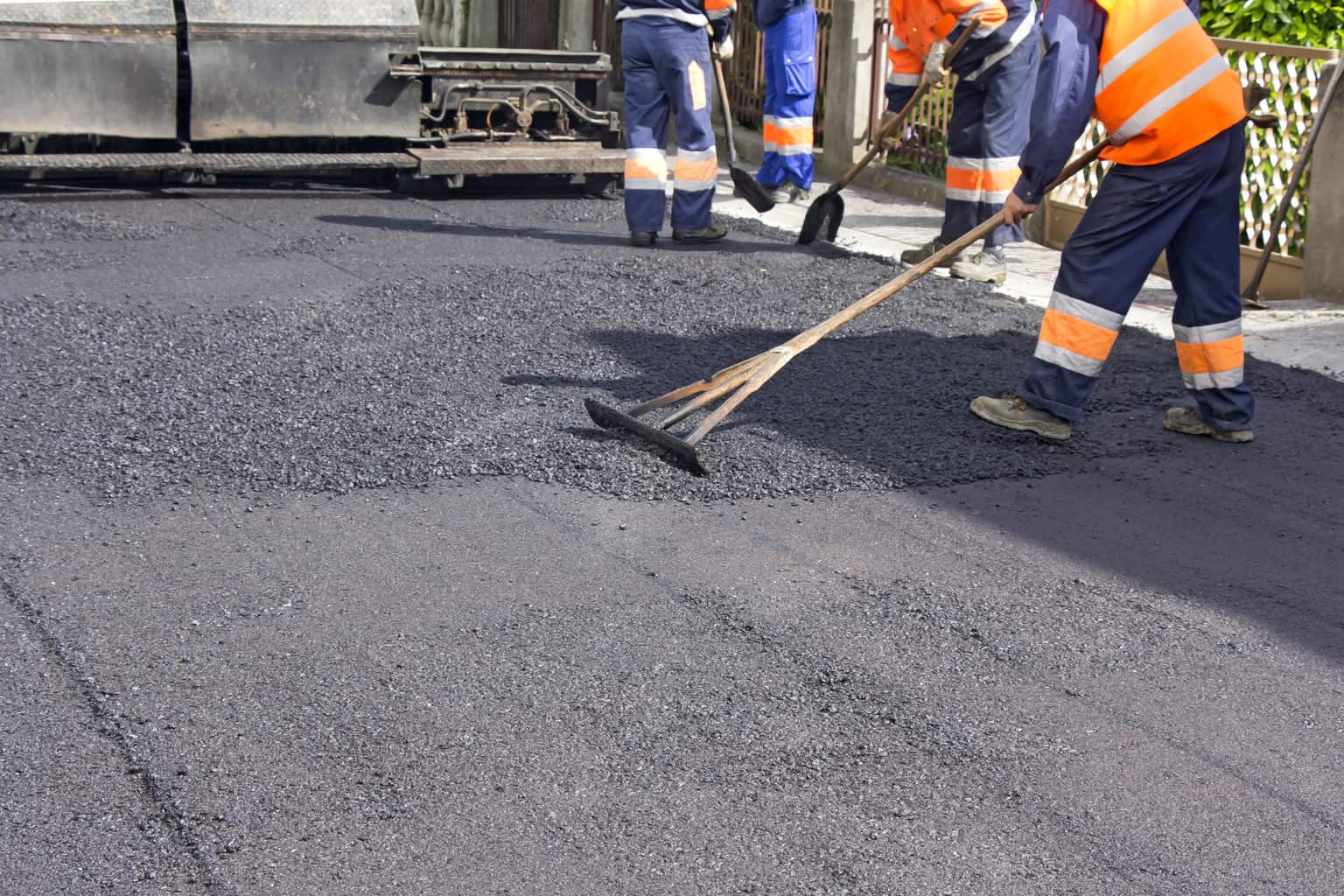 black-concrete-pavement-free-stock-photo