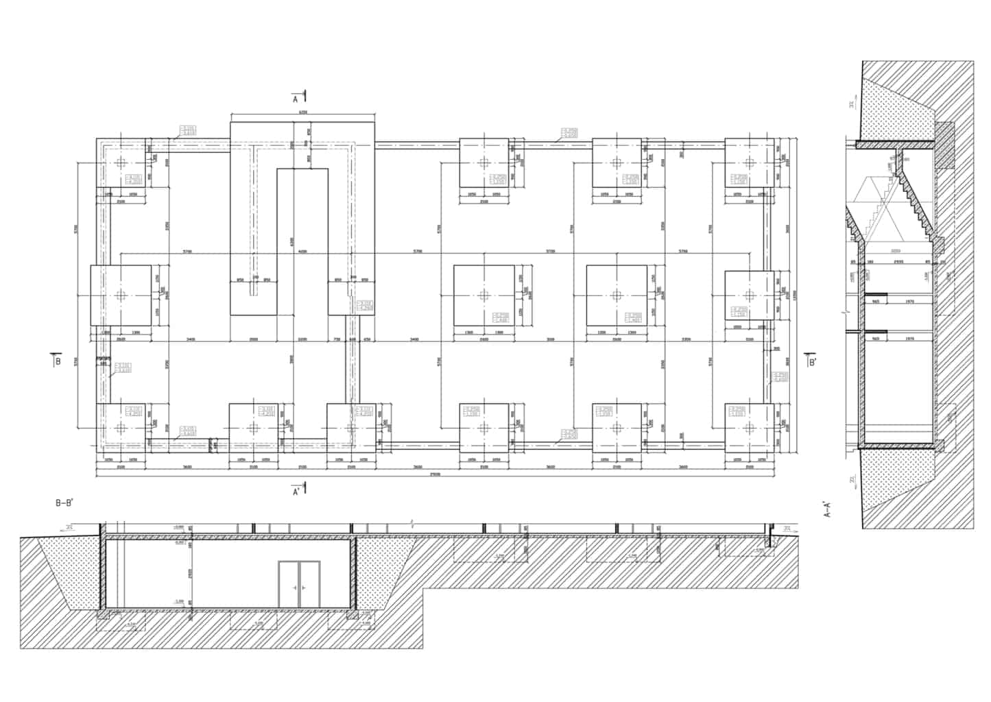 house plan drawing proposal